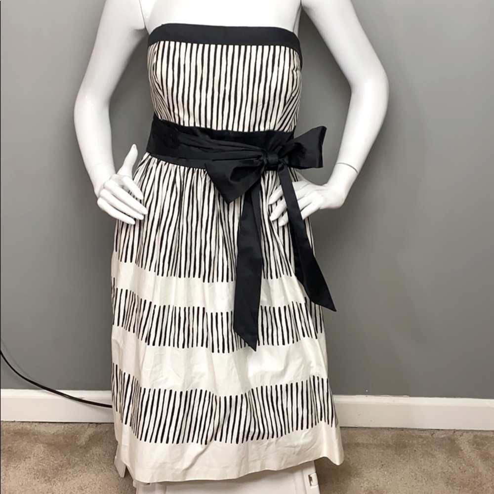 Max and Cleo Strapless Cocktail Dress